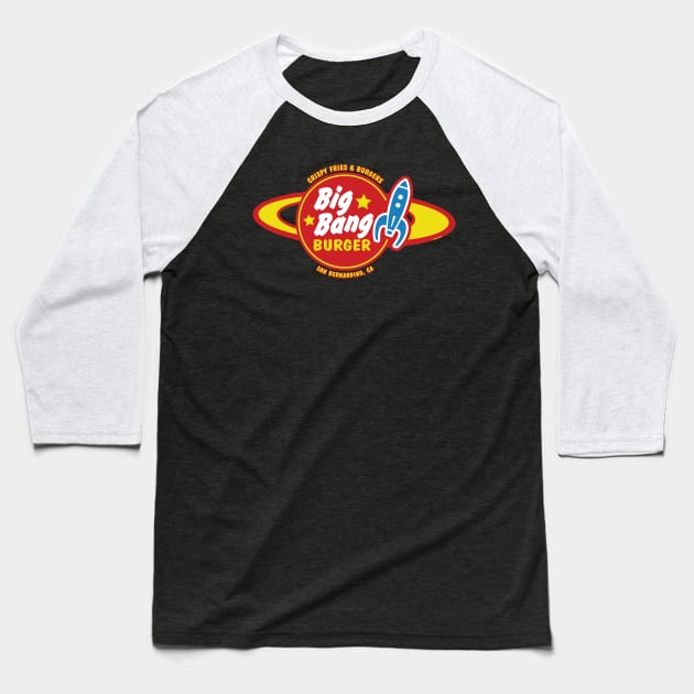 Big Bang Burger [Rx-Tp] Baseball T-Shirt by Roufxis